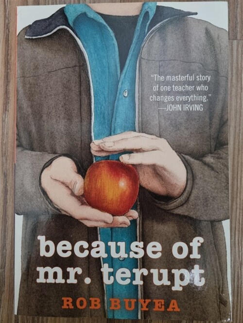 [중고] Because of Mr. Terupt (Paperback)