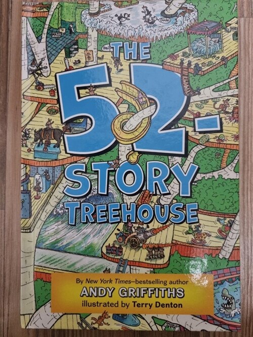 [중고] The 52-Story Treehouse: Vegetable Villains! (Hardcover)