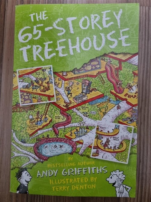 [중고] The 65-Storey Treehouse (Paperback, Main Market Ed.)
