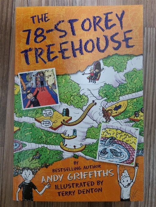 [중고] The 78-Storey Treehouse (Paperback, Main Market Ed.)