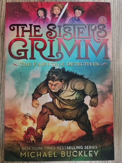 [중고] The Fairy-Tale Detectives (the Sisters Grimm #1): 10th Anniversary Edition (Paperback)