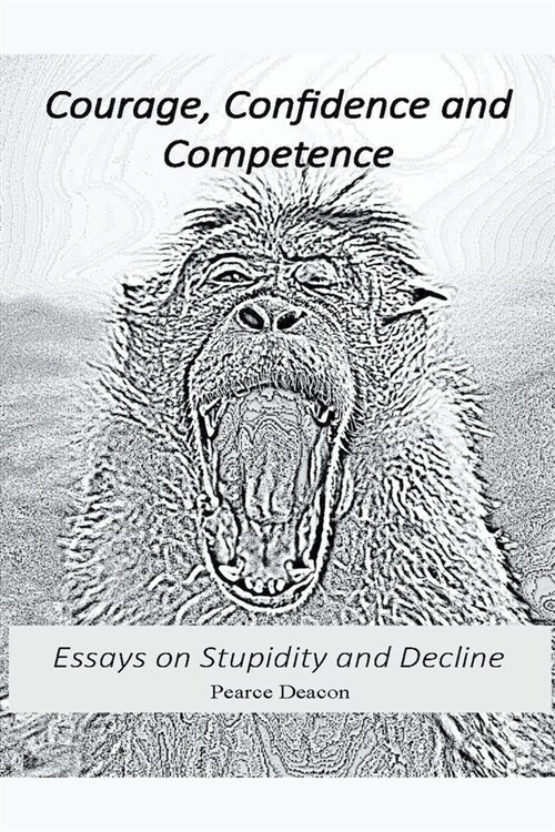 Courage, Confidence and Competence: Essays on Stupidity and Decline (Paperback)