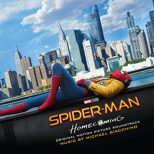 [수입] 스파이더맨 홈커밍 영화 음악 (Spider-Man Homecoming O.S.T)[블루 컬러 2LP]