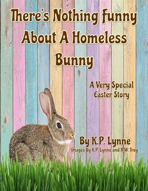 Theres Nothing Funny About A Homeless Bunny: A Very Special Easter Story (Paperback)