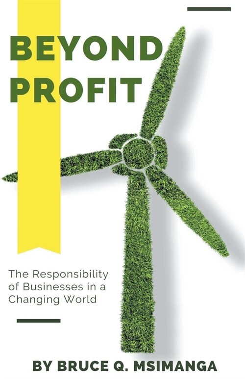 Beyond Profit: The Responsibility of Businesses in a Changing World (Paperback)