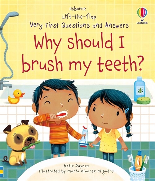 Very First Questions and Answers Why Should I Brush My Teeth? (Board Books)