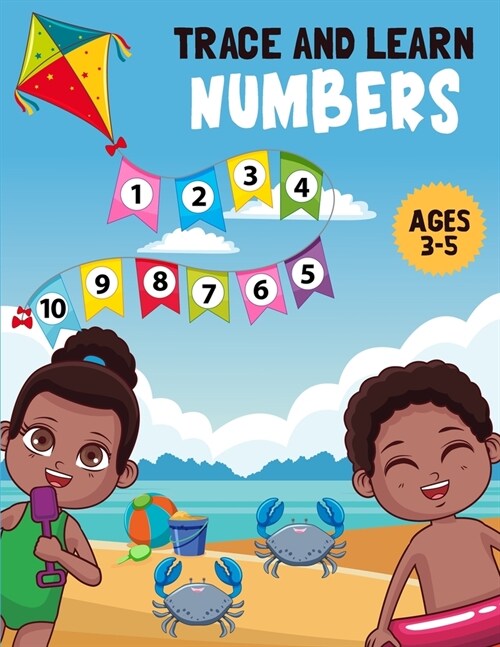 Trace and Learn Numbers (Paperback)