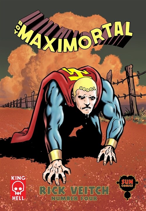 Boy Maximortal #4 (Paperback)