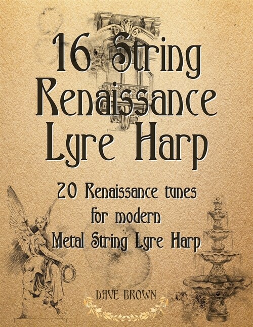 16 String Renaissance Lyre Harp (Paperback)