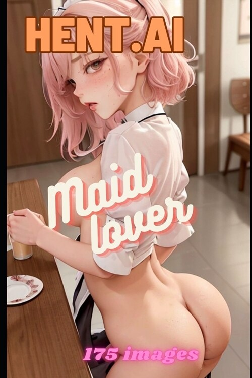 Hentai - Maid Lover - 175 AI sexy anime maid girls (Paperback)