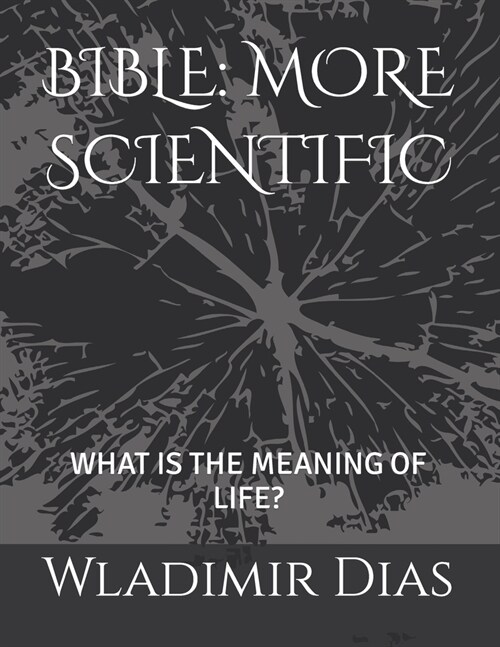 Bible: More Scientific: What Is the Meaning of Life? (Paperback)