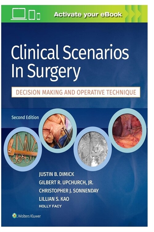 Clinical Scenarios in Surgery (Paperback)