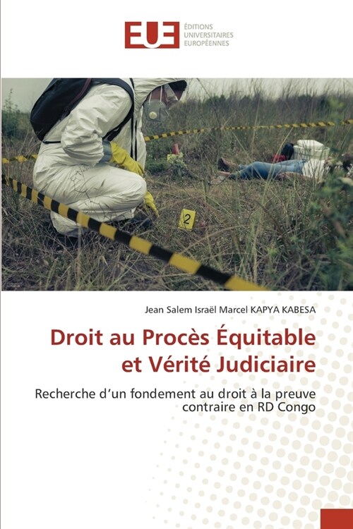 Droit au Proc? ?uitable et V?it?Judiciaire (Paperback)