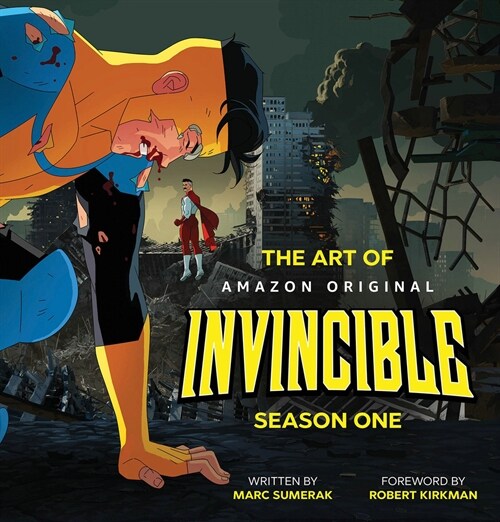 The Art of Invincible Season 1 (Hardcover)