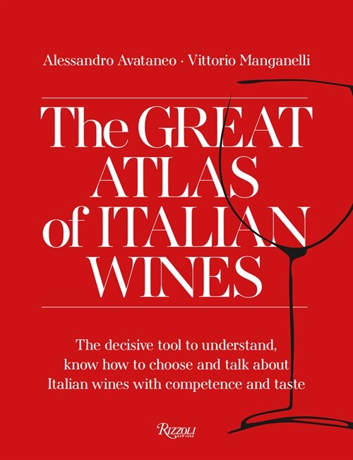 The Great Atlas of Italian Wines (Paperback)