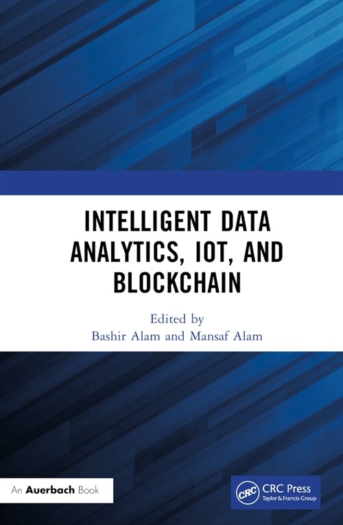 Intelligent Data Analytics, Iot, and Blockchain (Hardcover)