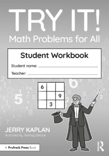 Try It! Math Problems for All : Student Workbook (Paperback)