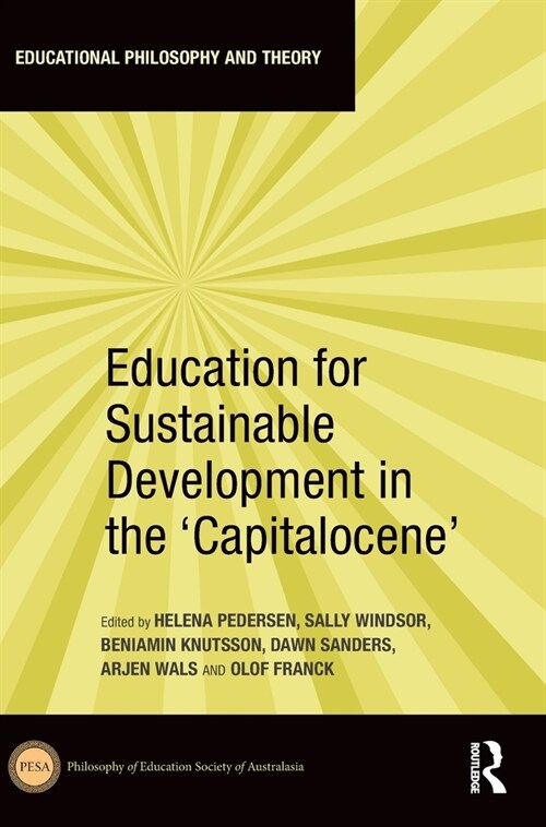 Education for Sustainable Development in the ‘Capitalocene’ (Hardcover)