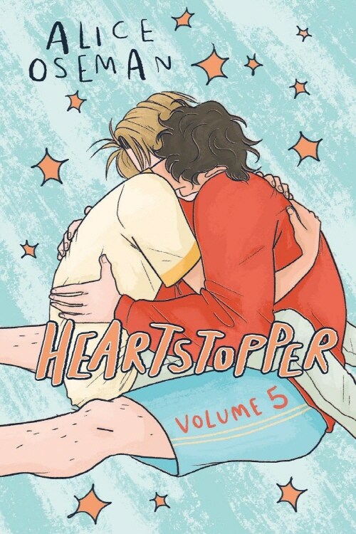 Heartstopper #5: A Graphic Novel (Paperback)