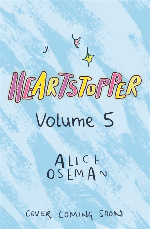 Heartstopper #5: A Graphic Novel (Hardcover)