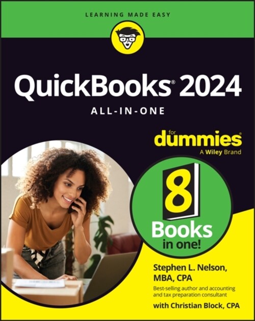 QuickBooks 2024 All-In-One for Dummies (Paperback)