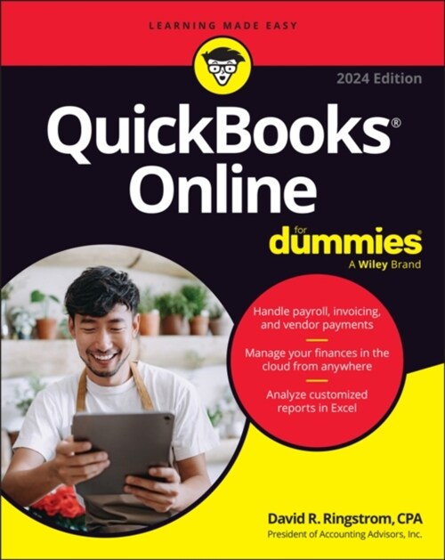 QuickBooks Online for Dummies (Paperback, 9, 2024)