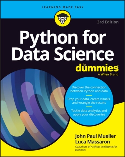 Python for Data Science for Dummies (Paperback, 3)