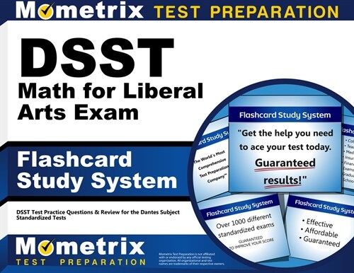 Dsst Math for Liberal Arts Exam Flashcard Study System: Dsst Test Practice Questions and Review for the Dantes Subject Standardized Tests (Other)