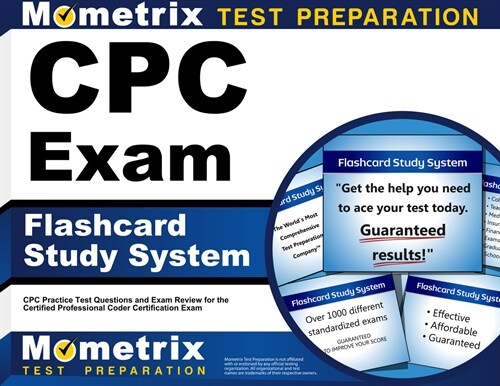 Cpc Exam Flashcard Study System: Cpc Practice Test Questions and Review for the Certified Professional Coder Certification Exam (Other)