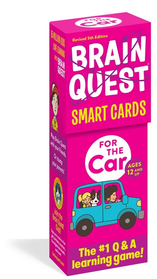 Brain Quest for the Car Smart Cards Revised 5th Edition (Other, 5, Revised)