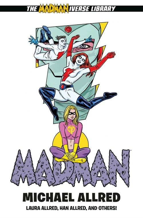 Madman Library Edition Volume 5 (Hardcover)