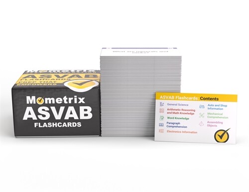 ASVAB Test Prep Flashcards: ASVAB Study Guide Flash Cards with Practice Test Questions [2nd Edition] (Other)
