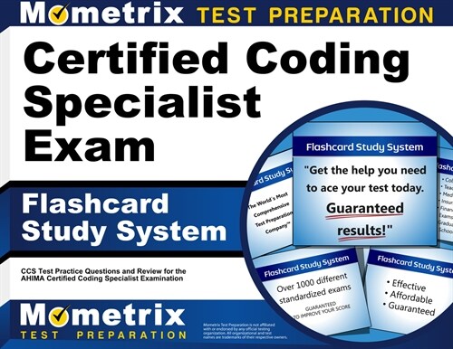 Certified Coding Specialist Exam Flashcard Study System: CCS Test Practice Questions and Review for the Ahima Certified Coding Specialist Examination (Other)