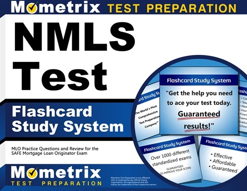 Nmls Test Flashcard Study System: Mlo Practice Questions and Review for the Safe Mortgage Loan Originator Exam (Other)