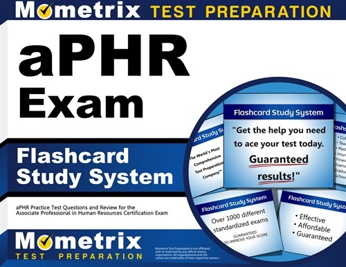 Aphr Exam Flashcard Study System: Aphr Practice Test Questions and Review for the Associate Professional in Human Resources Certification Exam (Other)