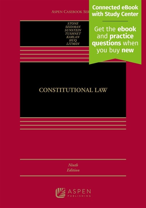Constitutional Law: [Connected eBook with Study Center] (Hardcover, 9)