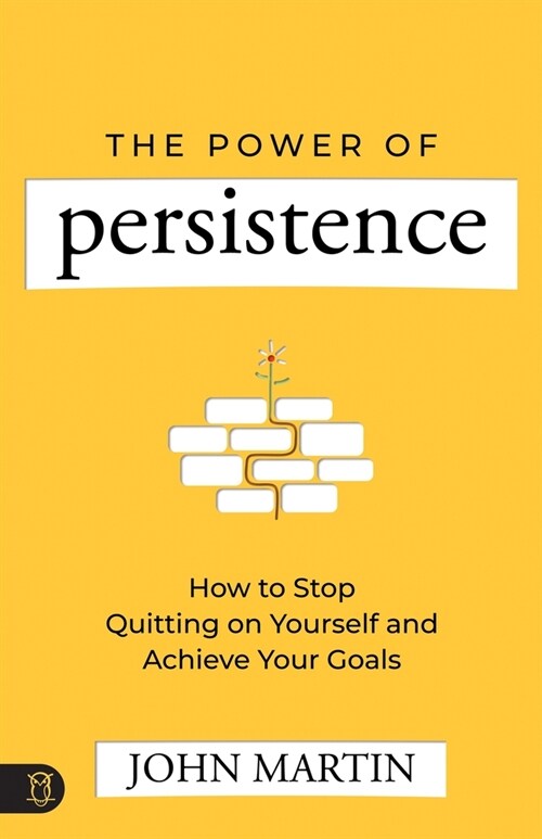 Power of Persistence: How to Stop Quitting on Yourself and Achieve Your Goals (Paperback)