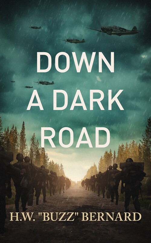 Down a Dark Road (Paperback)