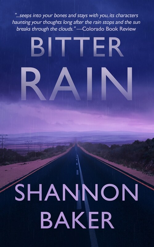 Bitter Rain (Paperback)