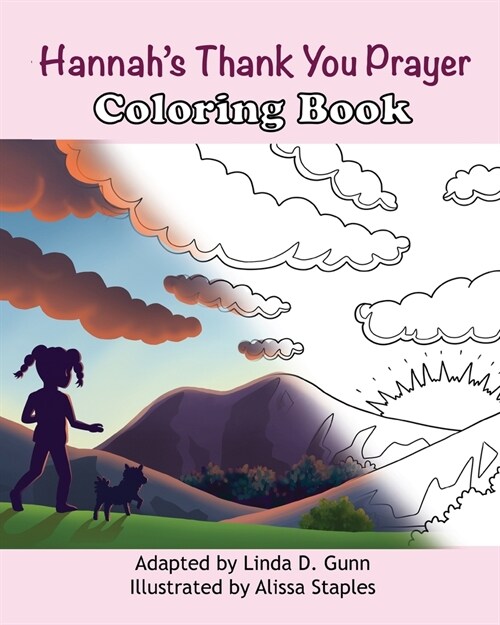 Hannahs Thank You Prayer Coloring Book (Paperback)