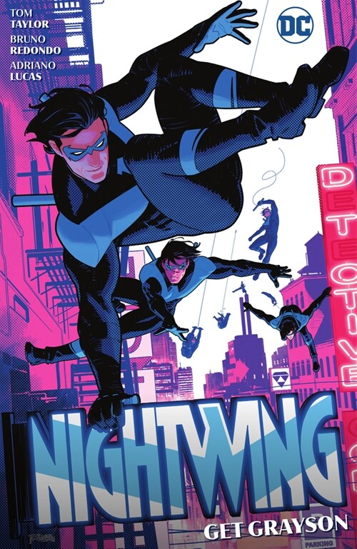 Nightwing Vol. 2: Get Grayson (Paperback)