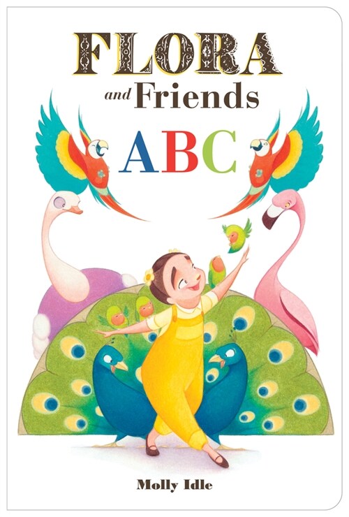 Flora and Friends ABC (Board Books)