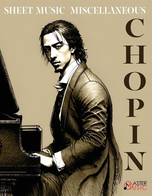 Chopin Frederic SHEET MUSIC Solo Piano Miscellaneous: Variations Brillantes in B flat major Bolero in A minor Tarantelle in A flat major Allegro de Co (Paperback)
