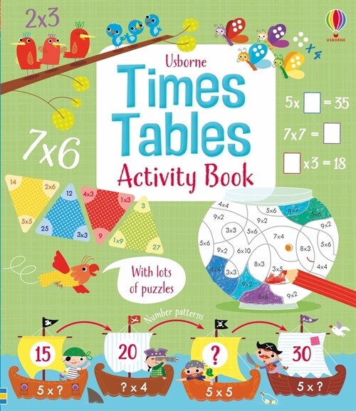 Times Tables Activity Book (Paperback)