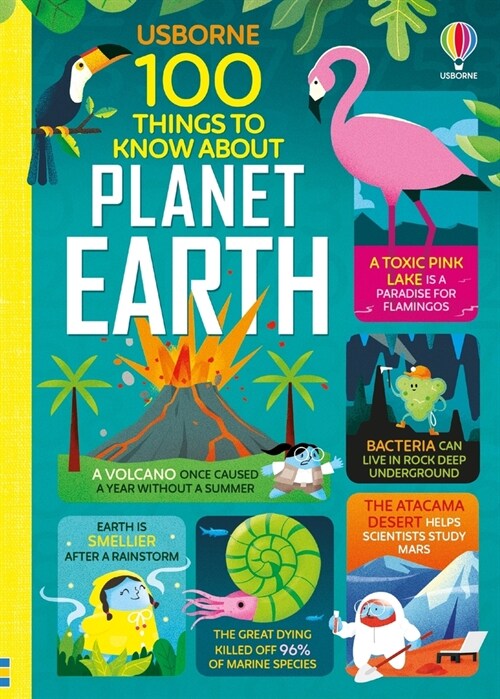 100 Things to Know about Planet Earth (Hardcover)
