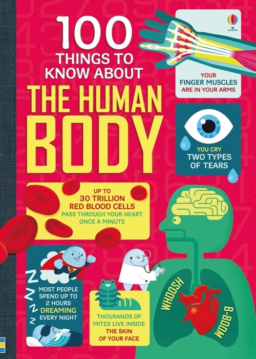 100 Things to Know about the Human Body (Hardcover)