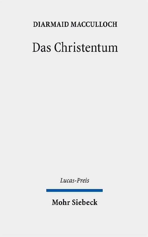 Das Christentum: Entgangene Zukunftsmoglichkeiten Und Gegenwartige Realitaten (Hardcover)
