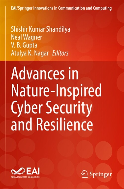 Advances in Nature-Inspired Cyber Security and Resilience (Paperback, 2022)
