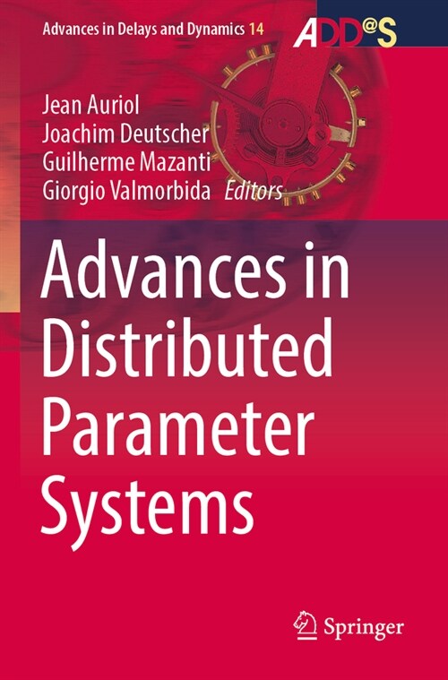 Advances in Distributed Parameter Systems (Paperback, 2022)