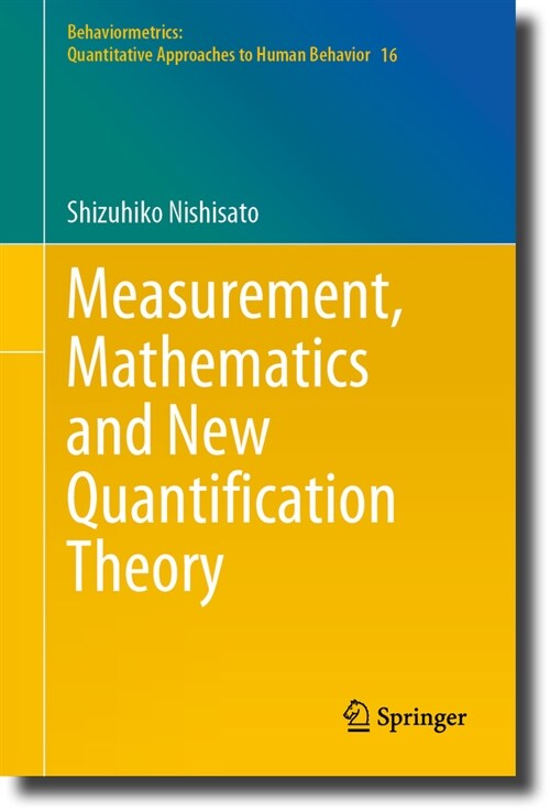 Measurement, Mathematics and New Quantification Theory (Hardcover, 2023)